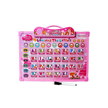 generic educational audio wordpad